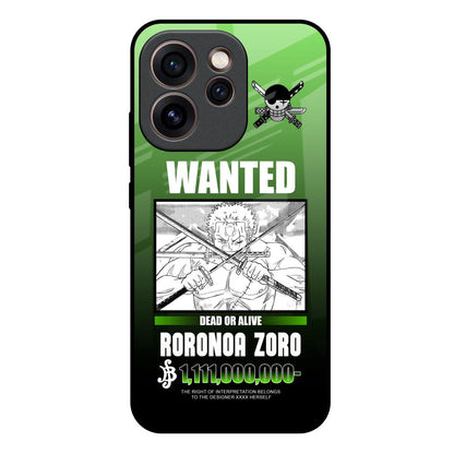 Zoro Wanted Oppo Reno15c 5G Glass Back Cover Online