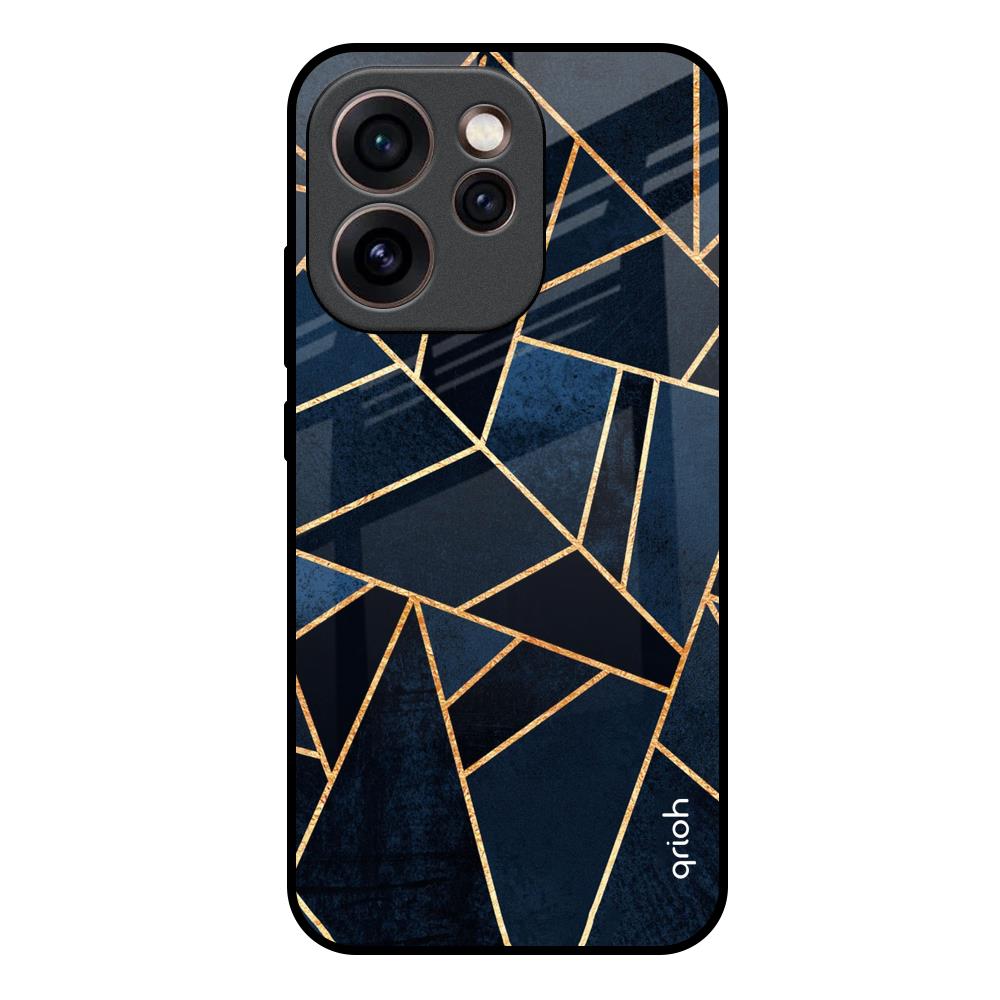 Abstract Tiles Oppo Reno15c 5G Glass Back Cover Online