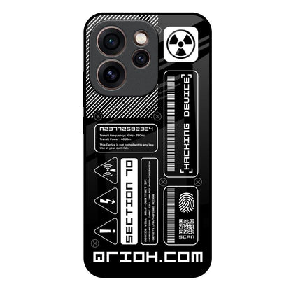 Futuristic Art Oppo Reno15c 5G Glass Back Cover Online