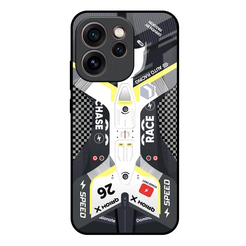 Car Enthusiast Oppo Reno15c 5G Glass Back Cover Online