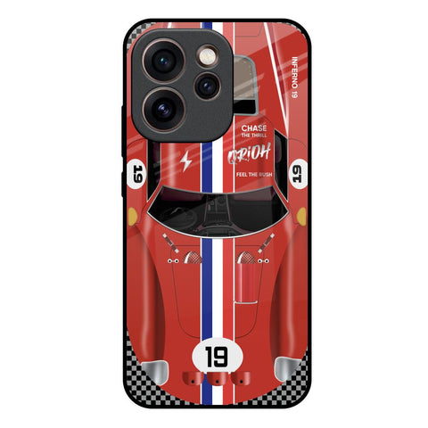 Racing Vintage Oppo Reno15c 5G Glass Back Cover Online