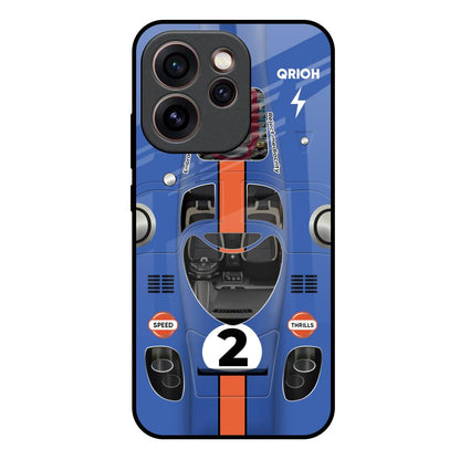 Car Adiction Oppo Reno15c 5G Glass Back Cover Online