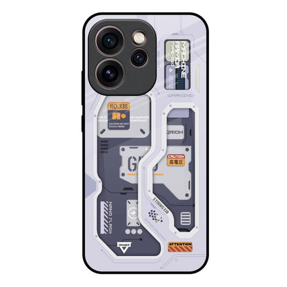 Tech Savvy Oppo Reno15c 5G Glass Back Cover Online