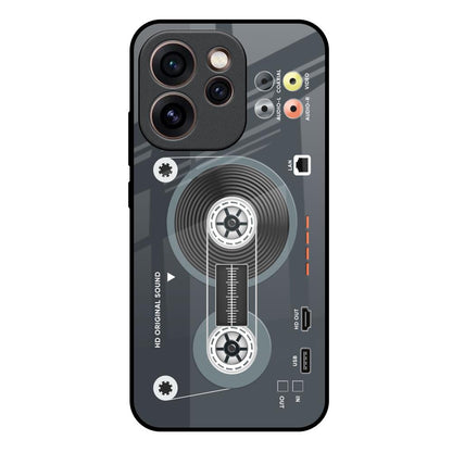 Retro Recorder Oppo Reno15c 5G Glass Back Cover Online