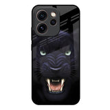 Angry Black Tiger Oppo Reno15c 5G Glass Back Cover Online