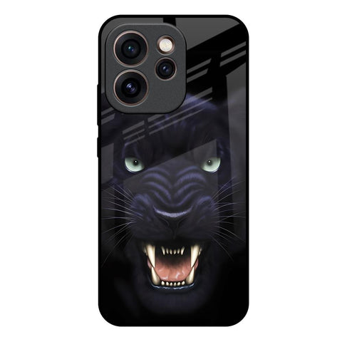 Angry Black Tiger Oppo Reno15c 5G Glass Back Cover Online
