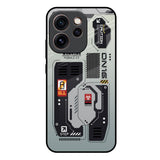Techno Vibes Oppo Reno15c 5G Glass Back Cover Online