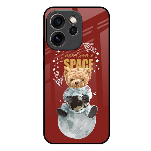 Astronaut Bear Oppo Reno15c 5G Glass Back Cover Online