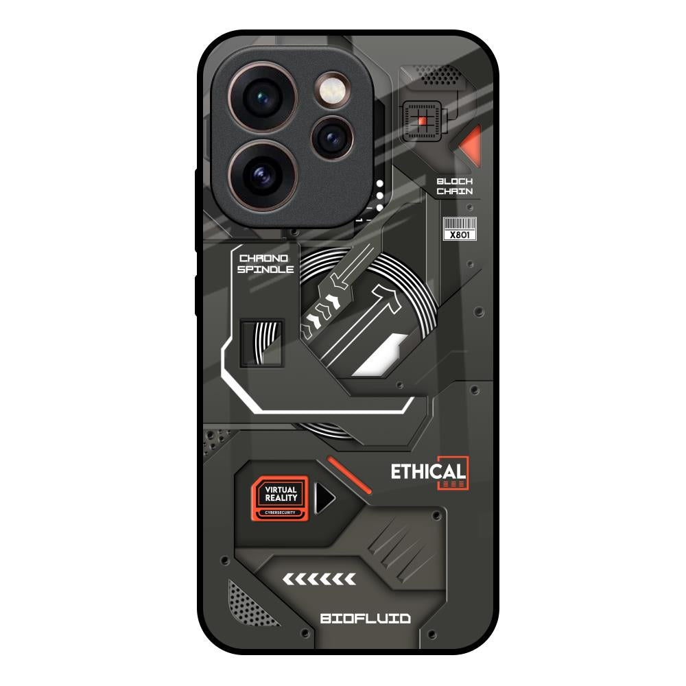 Tech Aesthetics Oppo Reno15c 5G Glass Back Cover Online