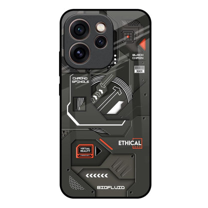 Tech Aesthetics Oppo Reno15c 5G Glass Back Cover Online