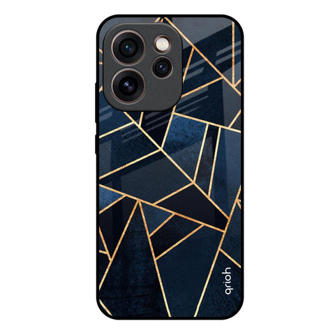 Abstract Tiles Oppo Reno15c 5G Glass Back Cover Online