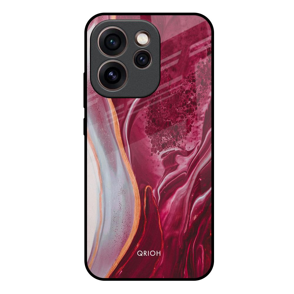 Crimson Ruby Oppo Reno15c 5G Glass Back Cover Online