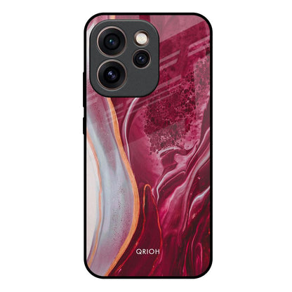 Crimson Ruby Oppo Reno15c 5G Glass Back Cover Online