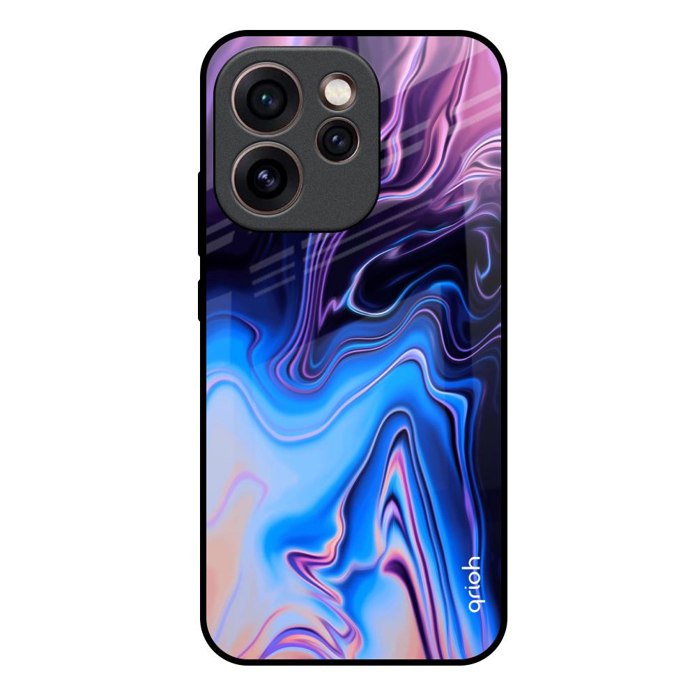 Psychic Texture Oppo Reno15c 5G Glass Back Cover Online
