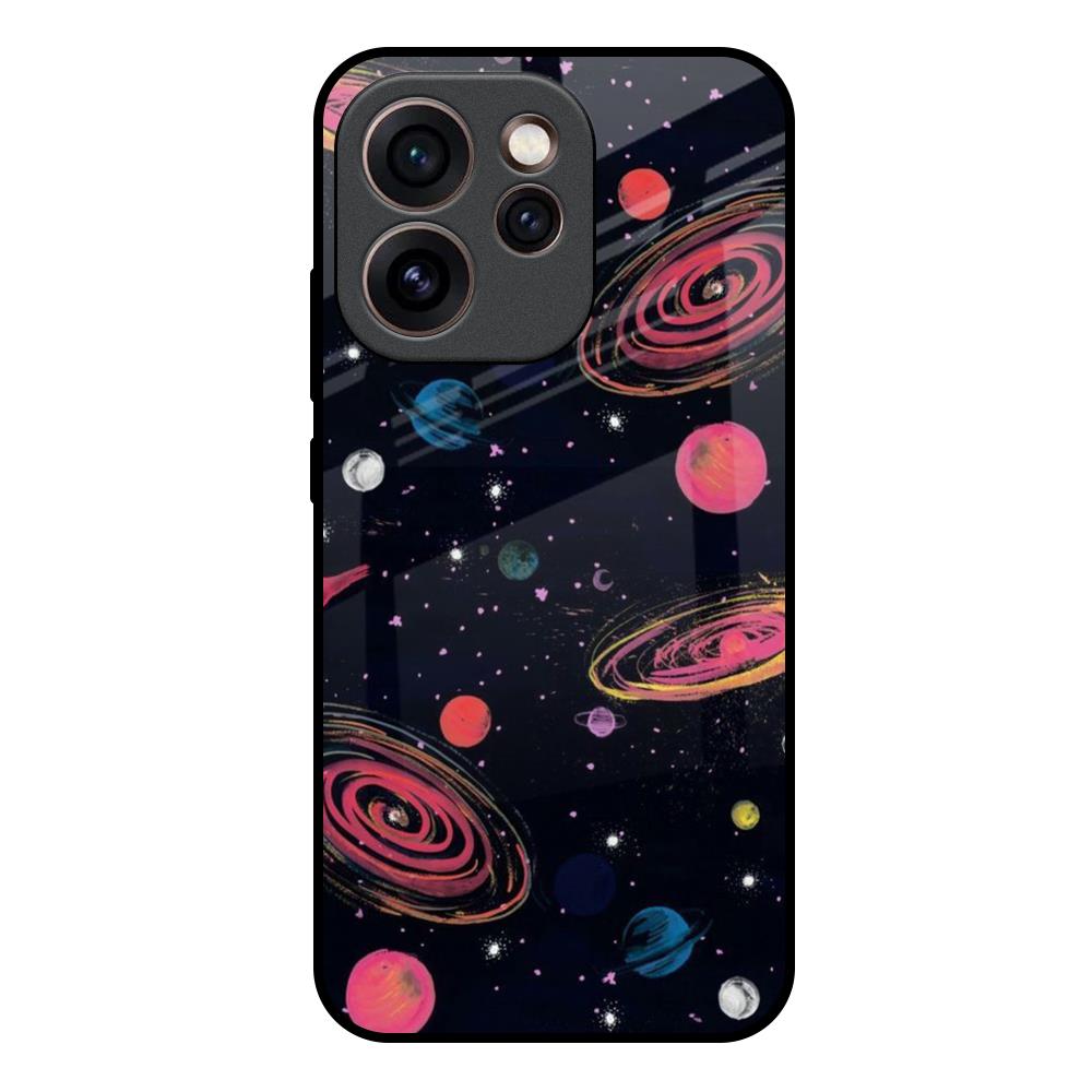 Galaxy In Dream Oppo Reno15c 5G Glass Back Cover Online