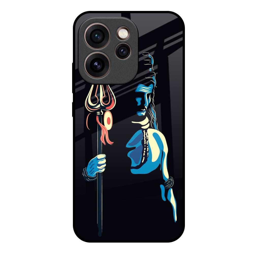 Mahakal Oppo Reno15c 5G Glass Back Cover Online