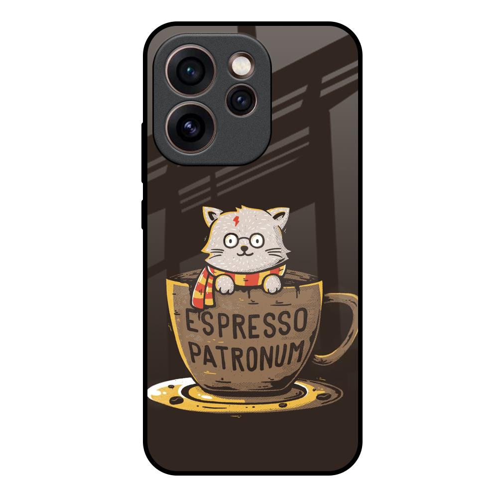 Tea With Kitty Oppo Reno15c 5G Glass Back Cover Online