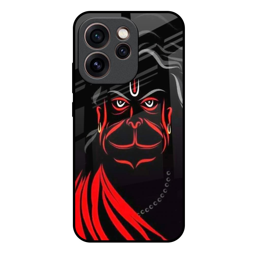 Lord Hanuman Oppo Reno15c 5G Glass Back Cover Online