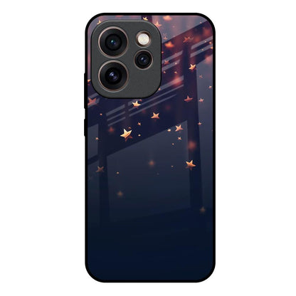 Falling Stars Oppo Reno15c 5G Glass Back Cover Online