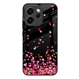 Heart Rain Fall Oppo Reno15c 5G Glass Back Cover Online