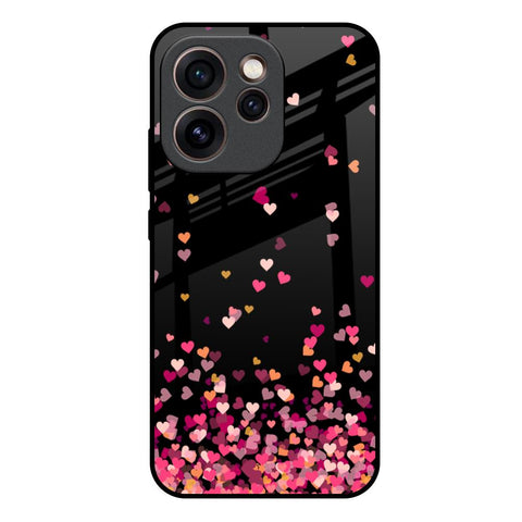 Heart Rain Fall Oppo Reno15c 5G Glass Back Cover Online