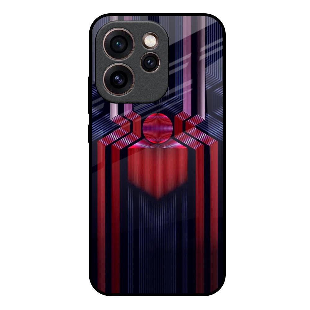 Super Art Logo Oppo Reno15c 5G Glass Back Cover Online