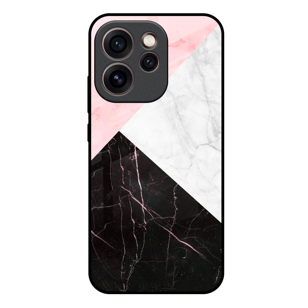 Marble Collage Art Oppo Reno15c 5G Glass Back Cover Online