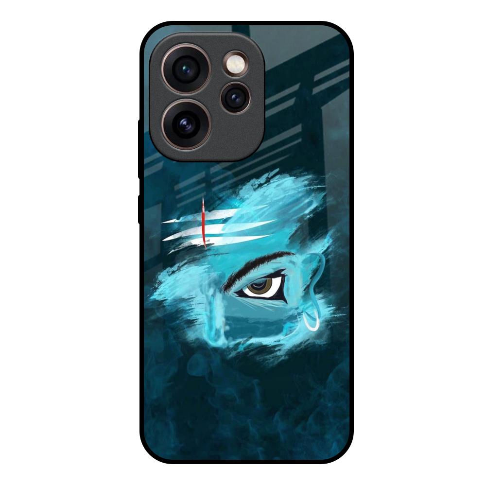 Power Of Trinetra Oppo Reno15c 5G Glass Back Cover Online