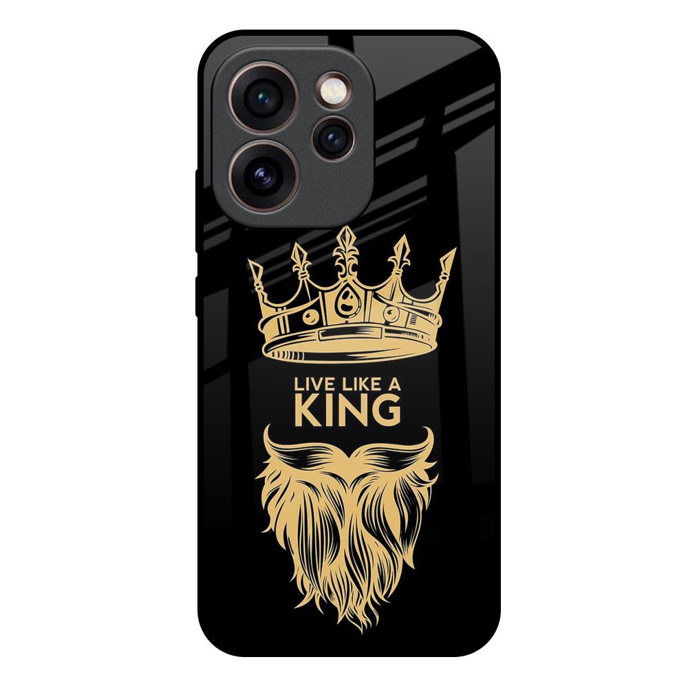 King Life Oppo Reno15c 5G Glass Back Cover Online