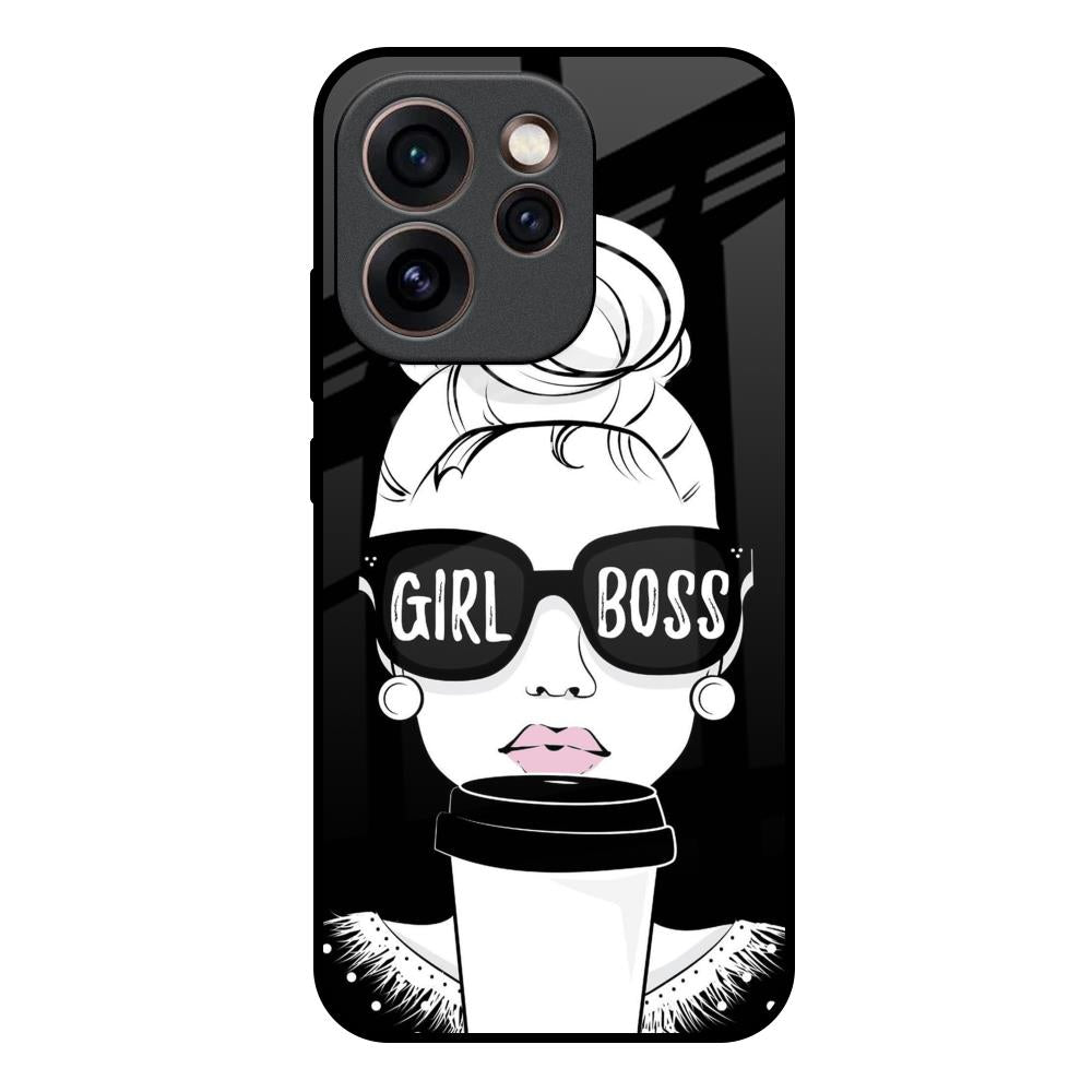 Girl Boss Oppo Reno15c 5G Glass Back Cover Online