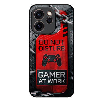 Do No Disturb Oppo Reno15c 5G Glass Back Cover Online