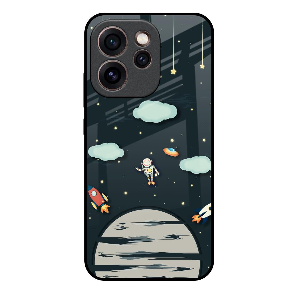 Astronaut Dream Oppo Reno15c 5G Glass Back Cover Online