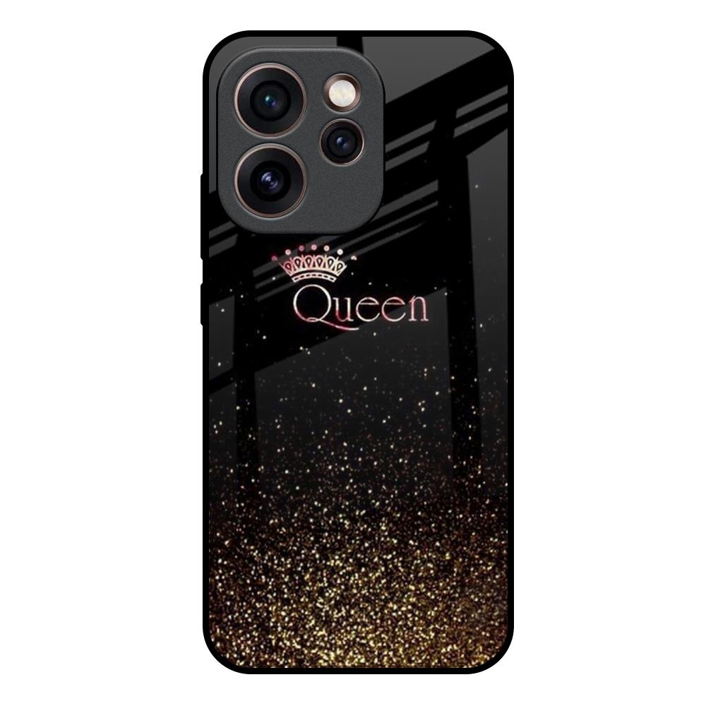 I Am The Queen Oppo Reno15c 5G Glass Back Cover Online