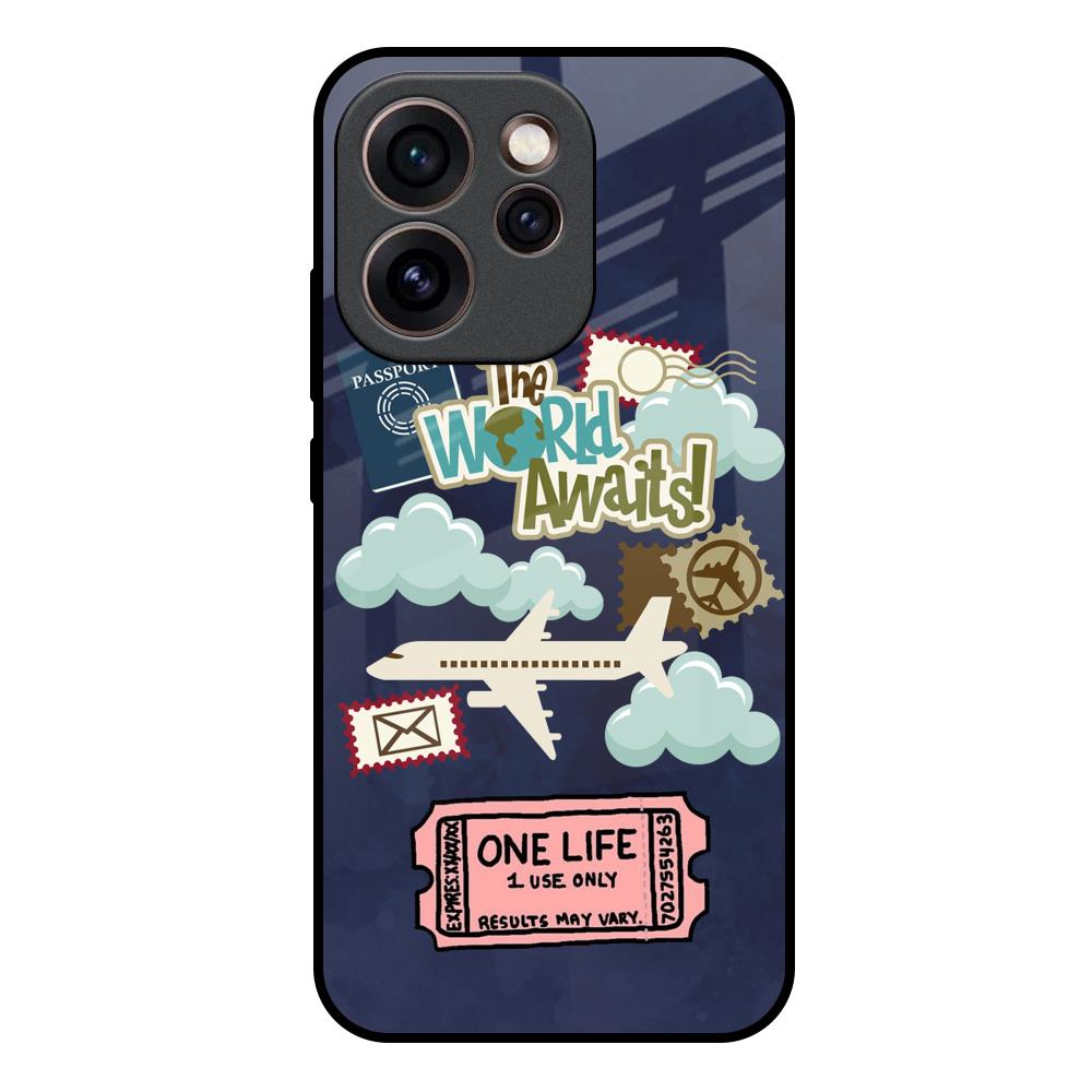 Tour The World Oppo Reno15c 5G Glass Back Cover Online