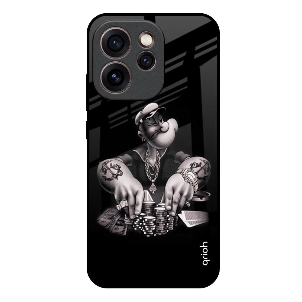 Gambling Problem Oppo Reno15c 5G Glass Back Cover Online