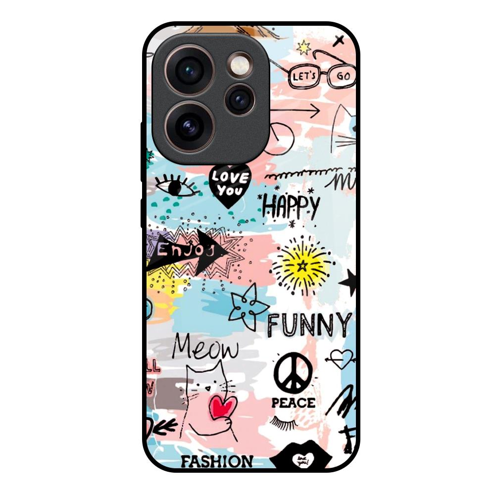 Just For You Oppo Reno15c 5G Glass Back Cover Online