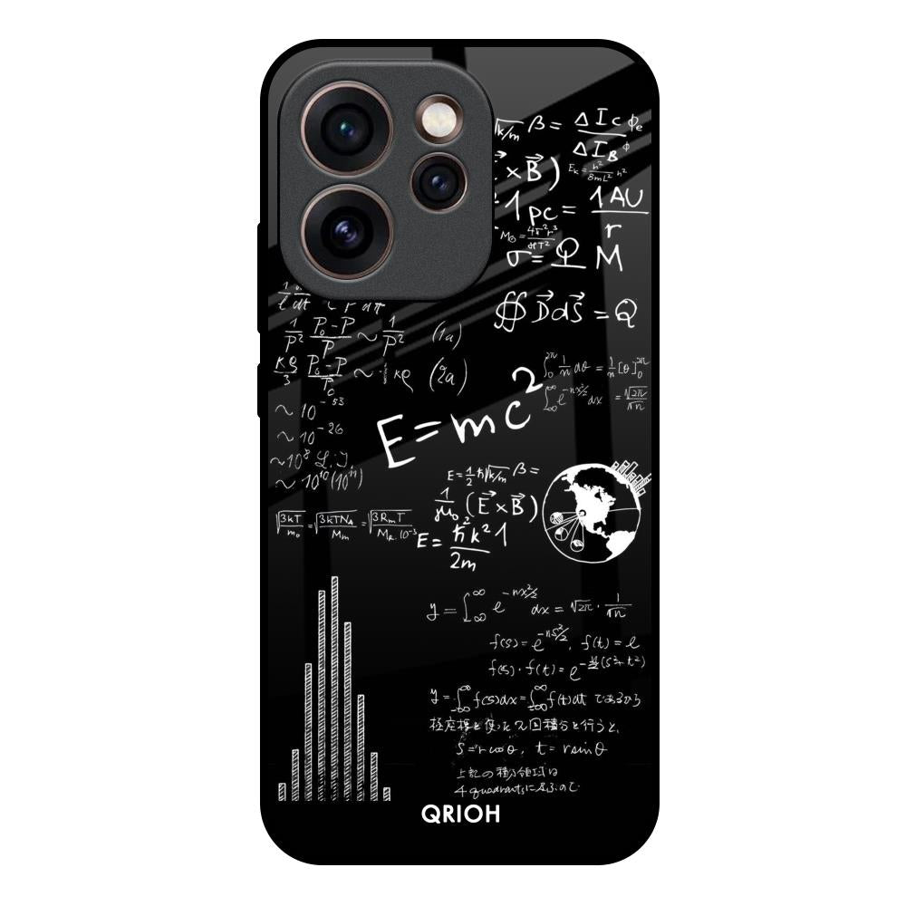 Funny Math Oppo Reno15c 5G Glass Back Cover Online