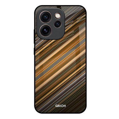 Diagonal Slash Pattern Oppo Reno15c 5G Glass Back Cover Online
