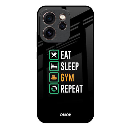 Daily Routine Oppo Reno15c 5G Glass Back Cover Online