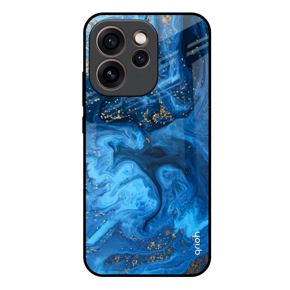 Gold Sprinkle Oppo Reno15c 5G Glass Back Cover Online
