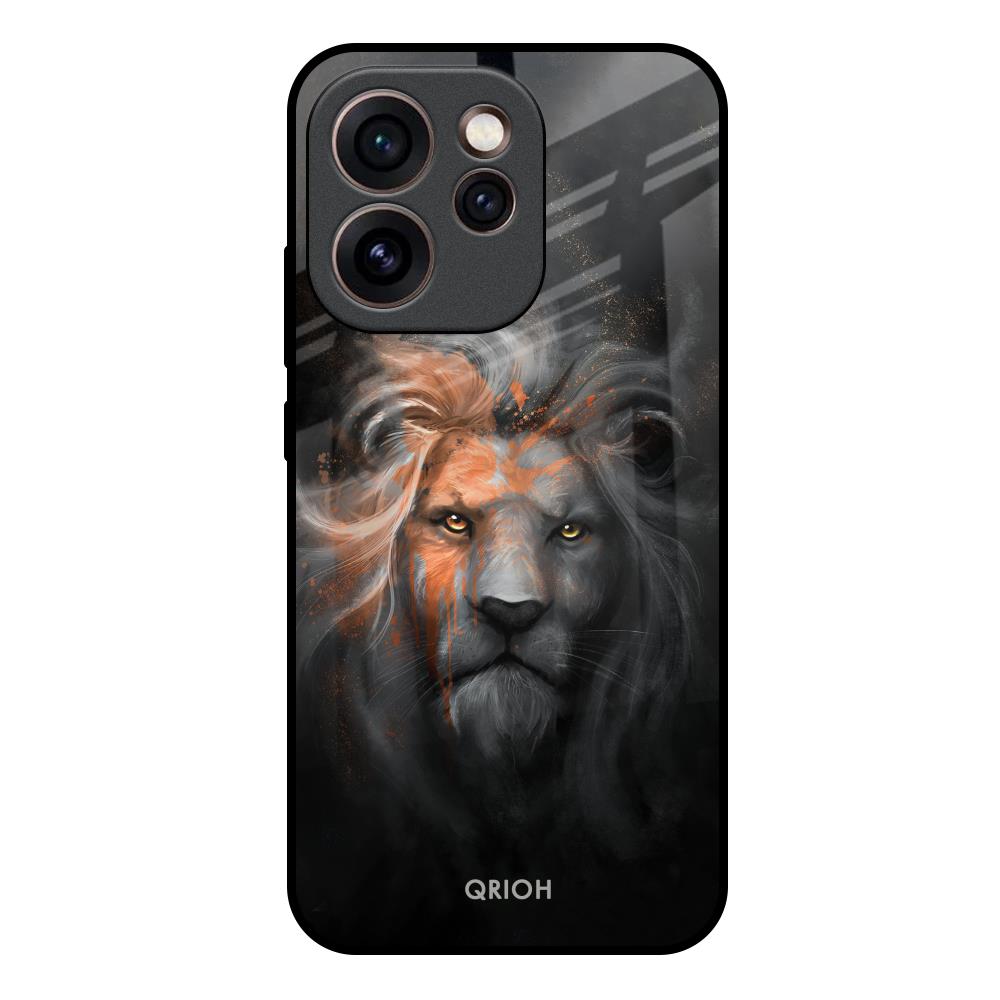 Devil Lion Oppo Reno15c 5G Glass Back Cover Online
