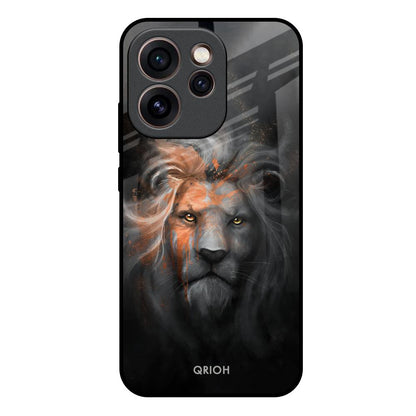 Devil Lion Oppo Reno15c 5G Glass Back Cover Online