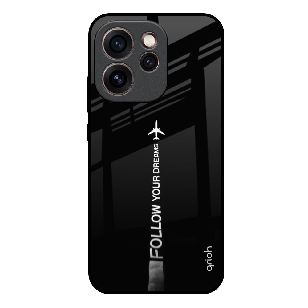 Follow Your Dreams Oppo Reno15c 5G Glass Back Cover Online