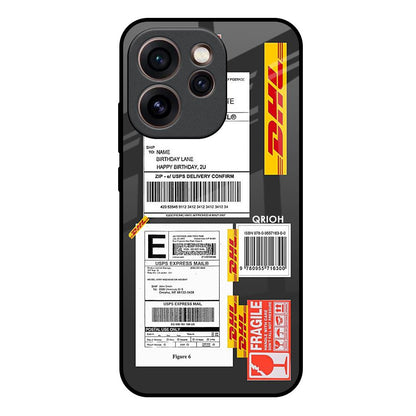 Cool Barcode Label Oppo Reno15c 5G Glass Back Cover Online