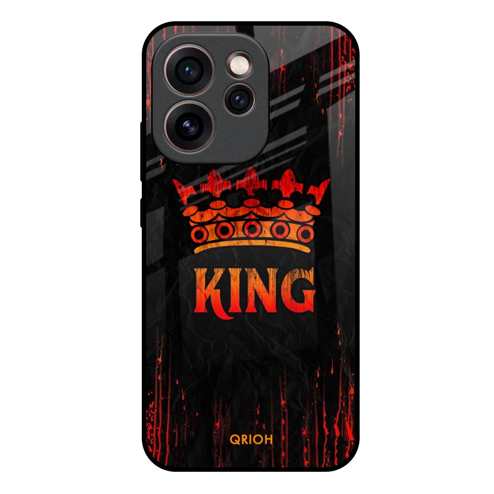 Royal King Oppo Reno15c 5G Glass Back Cover Online