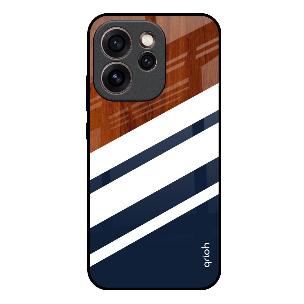 Bold Stripes Oppo Reno15c 5G Glass Back Cover Online