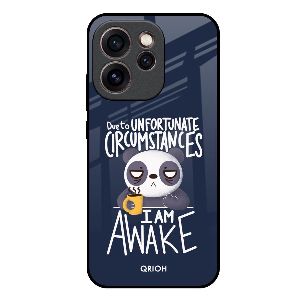 Struggling Panda Oppo Reno15c 5G Glass Back Cover Online
