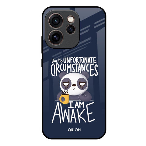 Struggling Panda Oppo Reno15c 5G Glass Back Cover Online