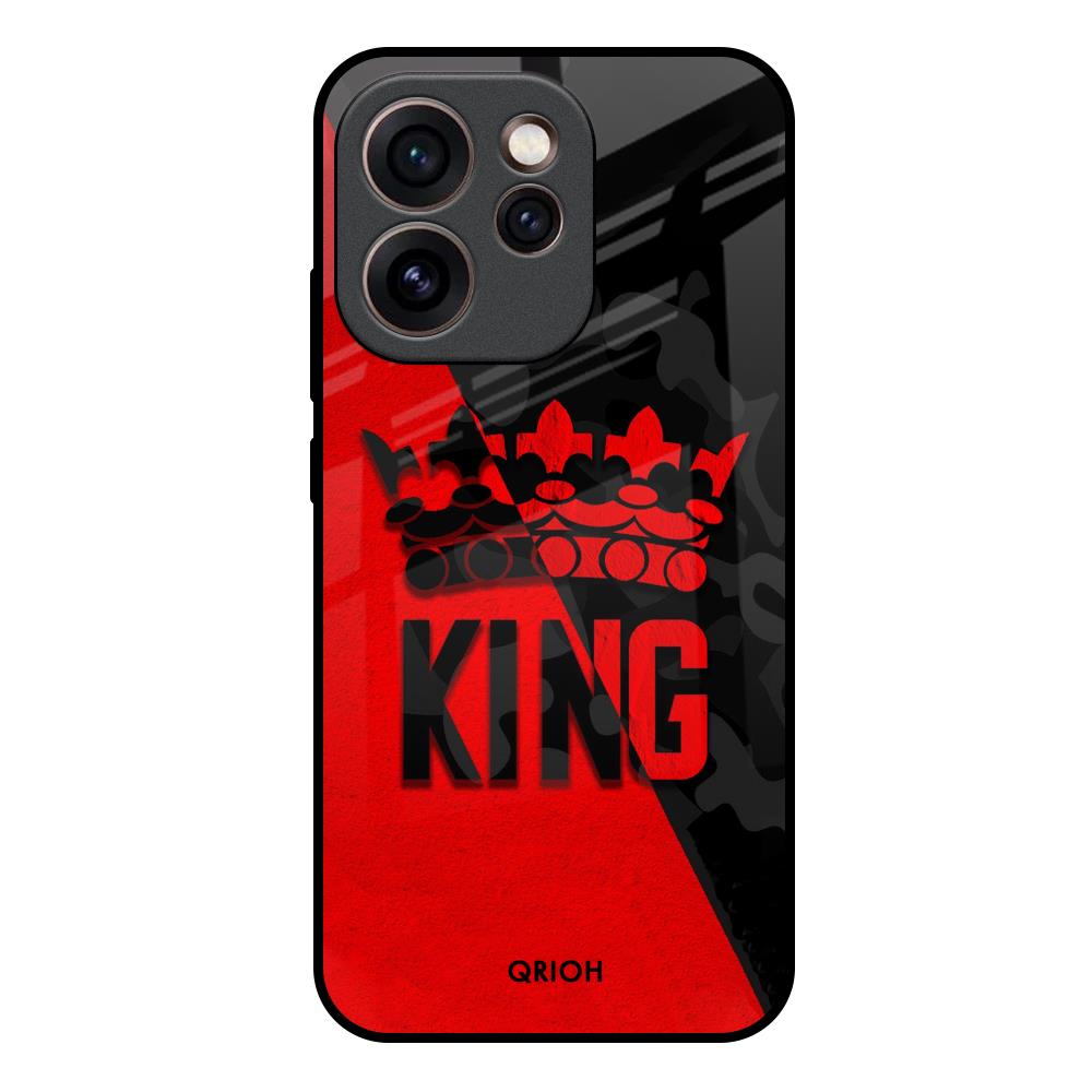 I Am A King Oppo Reno15c 5G Glass Back Cover Online