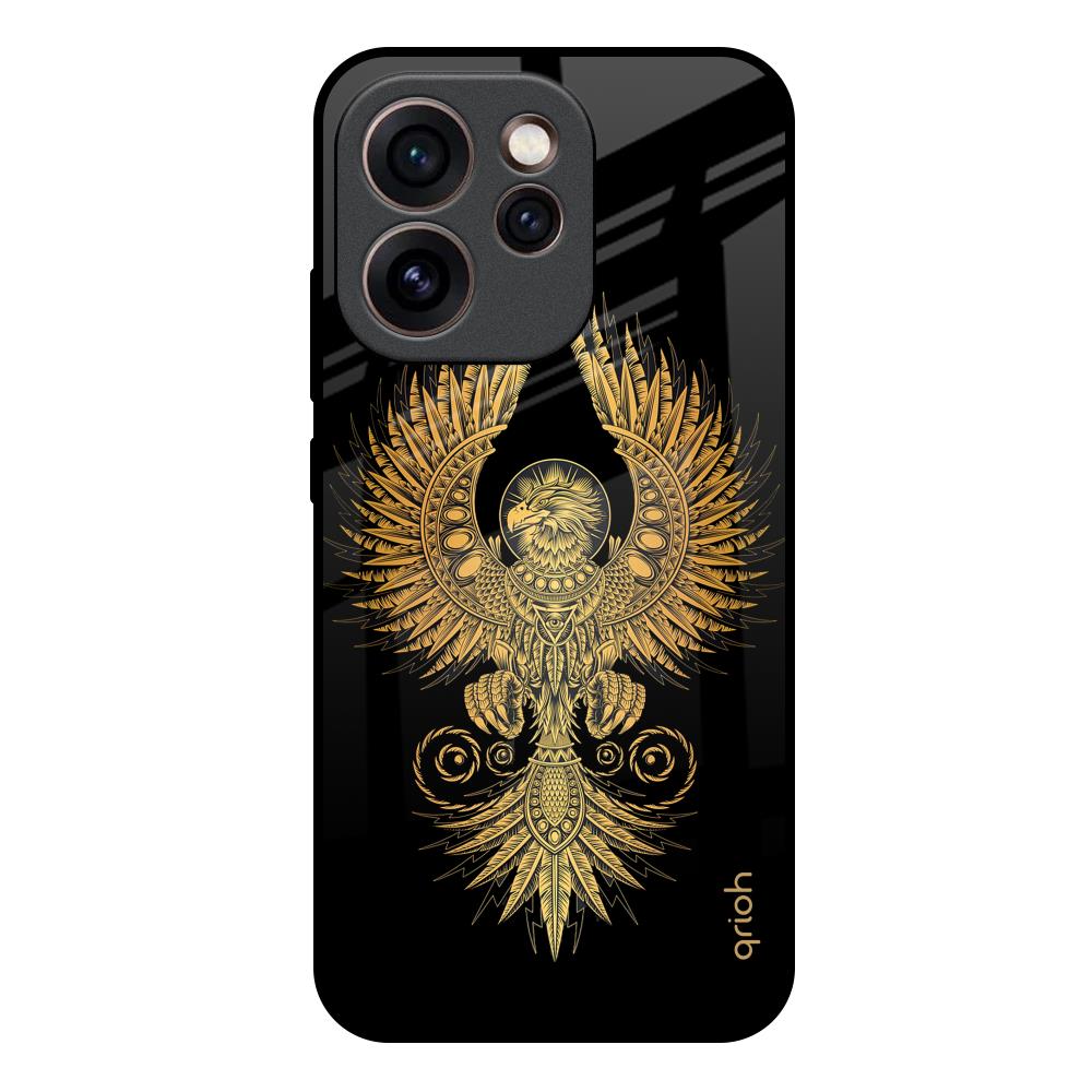 Mythical Phoenix Art Oppo Reno15c 5G Glass Back Cover Online